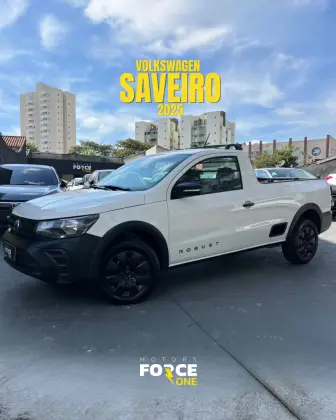 VOLKSWAGEN SAVEIRO 1.6 MSI ROBUST CS 16V FLEX 2P MANUAL VOLKSWAGEN SAVEIRO 1.6 MSI ROBUST CS 16V FLEX 2P MANUAL