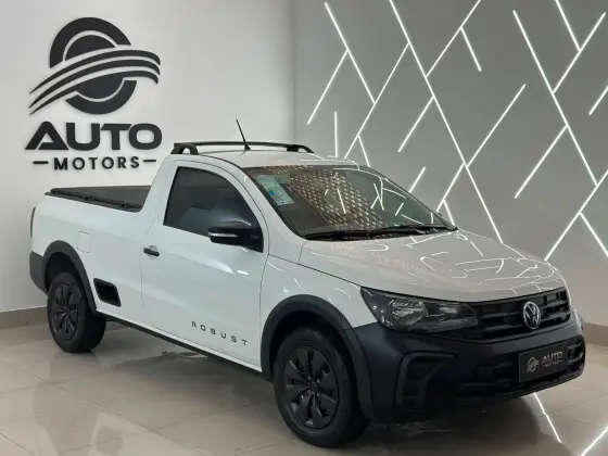 VOLKSWAGEN SAVEIRO 1.6 MSI ROBUST CS 16V FLEX 2P MANUAL