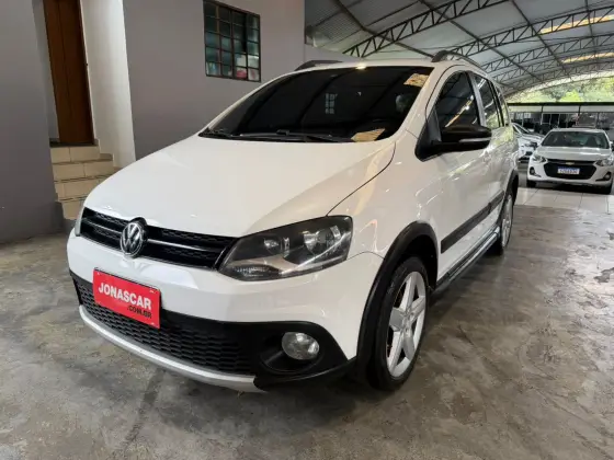 VOLKSWAGEN SPACE CROSS 1.6 MI 8V FLEX 4P MANUAL