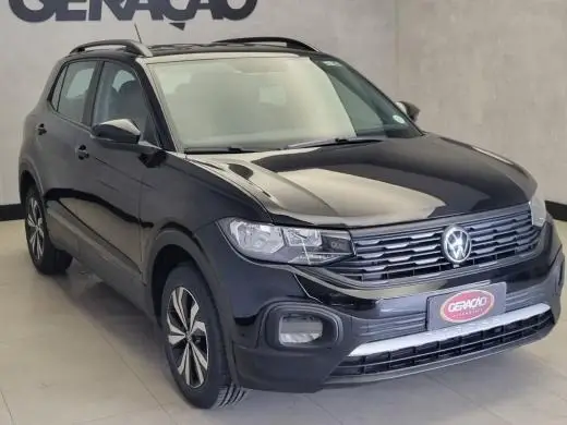 VOLKSWAGEN T-CROSS 1.0 200 TSI TOTAL FLEX AUTOMÁTICO VOLKSWAGEN T-CROSS 1.0 200 TSI TOTAL FLEX AUTOMÁTICO