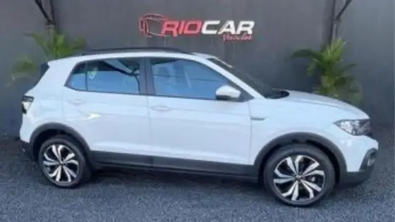 VOLKSWAGEN T-CROSS 1.0 200 TSI TOTAL FLEX AUTOMÁTICO VOLKSWAGEN T-CROSS 1.0 200 TSI TOTAL FLEX AUTOMÁTICO