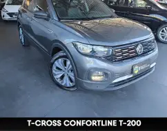 VOLKSWAGEN T-CROSS 1.0 200 TSI TOTAL FLEX COMFORTLINE AUTOMÁTICO VOLKSWAGEN T-CROSS 1.0 200 TSI TOTAL FLEX COMFORTLINE AUTOMÁTICO