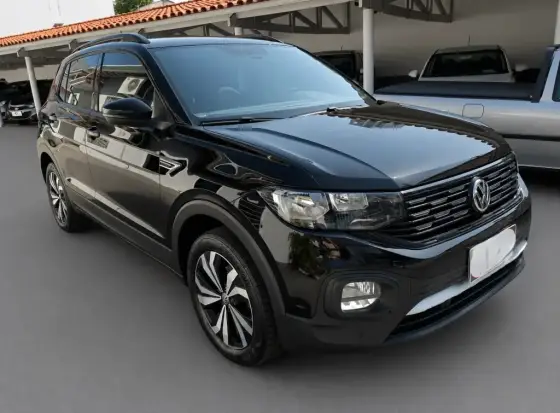 VOLKSWAGEN T-CROSS 1.0 200 TSI TOTAL FLEX COMFORTLINE AUTOMÁTICO VOLKSWAGEN T-CROSS 1.0 200 TSI TOTAL FLEX COMFORTLINE AUTOMÁTICO