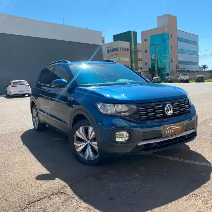 VOLKSWAGEN T-CROSS 1.0 200 TSI TOTAL FLEX COMFORTLINE AUTOMÁTICO VOLKSWAGEN T-CROSS 1.0 200 TSI TOTAL FLEX COMFORTLINE AUTOMÁTICO