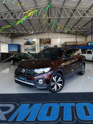 VOLKSWAGEN T-CROSS 1.0 200 TSI TOTAL FLEX COMFORTLINE AUTOMÁTICO VOLKSWAGEN T-CROSS 1.0 200 TSI TOTAL FLEX COMFORTLINE AUTOMÁTICO