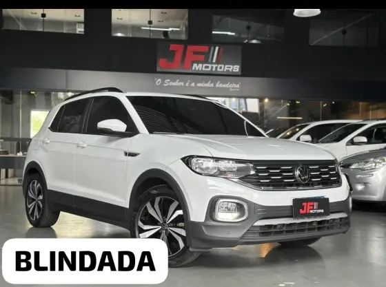 VOLKSWAGEN T-CROSS 1.0 200 TSI TOTAL FLEX COMFORTLINE AUTOMÁTICO VOLKSWAGEN T-CROSS 1.0 200 TSI TOTAL FLEX COMFORTLINE AUTOMÁTICO