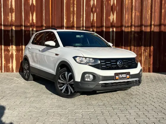 VOLKSWAGEN T-CROSS 1.0 200 TSI TOTAL FLEX COMFORTLINE AUTOMÁTICO