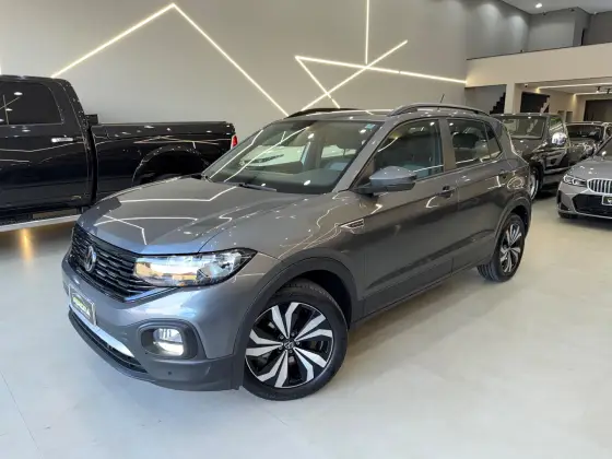 VOLKSWAGEN T-CROSS 1.0 200 TSI TOTAL FLEX COMFORTLINE AUTOMÁTICO VOLKSWAGEN T-CROSS 1.0 200 TSI TOTAL FLEX COMFORTLINE AUTOMÁTICO