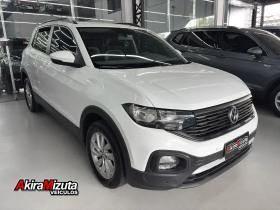 VOLKSWAGEN T-CROSS 1.0 200 TSI TOTAL FLEX SENSE AUTOMÁTICO VOLKSWAGEN T-CROSS 1.0 200 TSI TOTAL FLEX SENSE AUTOMÁTICO