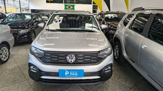 VOLKSWAGEN T-CROSS 1.0 200 TSI TOTAL FLEX SENSE AUTOMÁTICO VOLKSWAGEN T-CROSS 1.0 200 TSI TOTAL FLEX SENSE AUTOMÁTICO