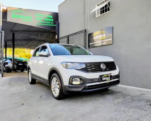 VOLKSWAGEN T-CROSS 1.0 200 TSI TOTAL FLEX SENSE AUTOMÁTICO VOLKSWAGEN T-CROSS 1.0 200 TSI TOTAL FLEX SENSE AUTOMÁTICO