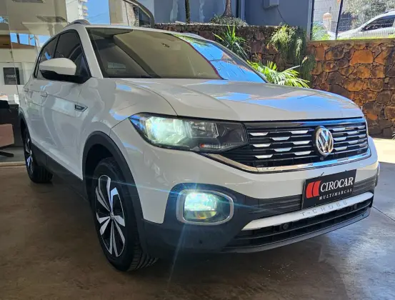 VOLKSWAGEN T-CROSS 1.4 250 TSI TOTAL FLEX HIGHLINE AUTOMÁTICO VOLKSWAGEN T-CROSS 1.4 250 TSI TOTAL FLEX HIGHLINE AUTOMÁTICO