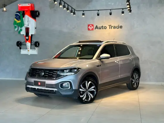 VOLKSWAGEN T-CROSS 1.4 250 TSI TOTAL FLEX HIGHLINE AUTOMÁTICO VOLKSWAGEN T-CROSS 1.4 250 TSI TOTAL FLEX HIGHLINE AUTOMÁTICO