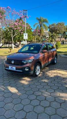 VOLKSWAGEN-T-CROSS-1.0 200 TSI TOTAL FLEX AUTOMÁTICO VOLKSWAGEN-T-CROSS-2020