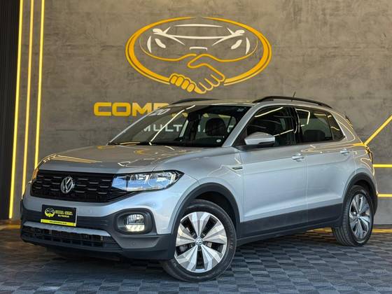 VOLKSWAGEN T-CROSS 1.0 200 TSI TOTAL FLEX AUTOMÁTICO