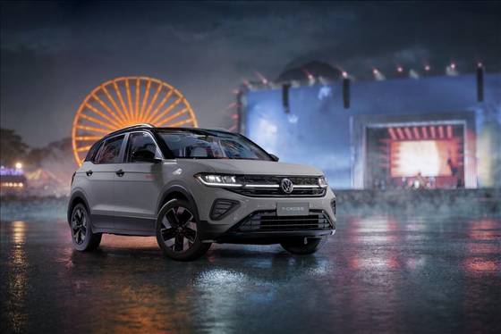 VOLKSWAGEN T-CROSS 1.0 200 TSI TOTAL FLEX AUTOMÁTICO