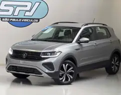 VOLKSWAGEN T-CROSS 1.0 200 TSI TOTAL FLEX AUTOMÁTICO VOLKSWAGEN T-CROSS 1.0 200 TSI TOTAL FLEX AUTOMÁTICO