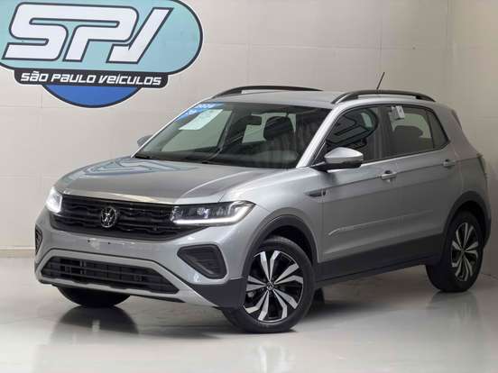 VOLKSWAGEN-T-CROSS-1.0 200 TSI TOTAL FLEX AUTOMÁTICO VOLKSWAGEN-T-CROSS-2025