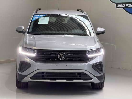 VOLKSWAGEN-T-CROSS-1.0 200 TSI TOTAL FLEX AUTOMÁTICO VOLKSWAGEN-T-CROSS-2025