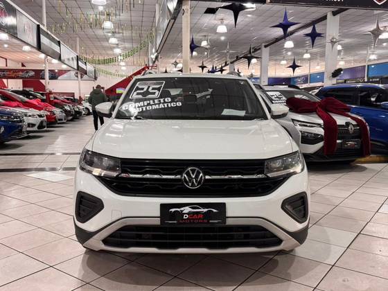 VOLKSWAGEN T-CROSS 1.0 200 TSI TOTAL FLEX COMFORTLINE AUTOMÁTICO