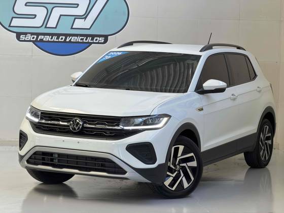 VOLKSWAGEN T-CROSS 1.0 200 TSI TOTAL FLEX COMFORTLINE AUTOMÁTICO