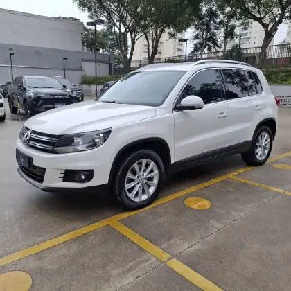 VOLKSWAGEN TIGUAN 2.0 TSI 16V TURBO GASOLINA 4P TIPTRONIC