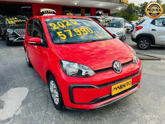 VOLKSWAGEN UP 1.0 MPI TOTAL FLEX 4P MANUAL