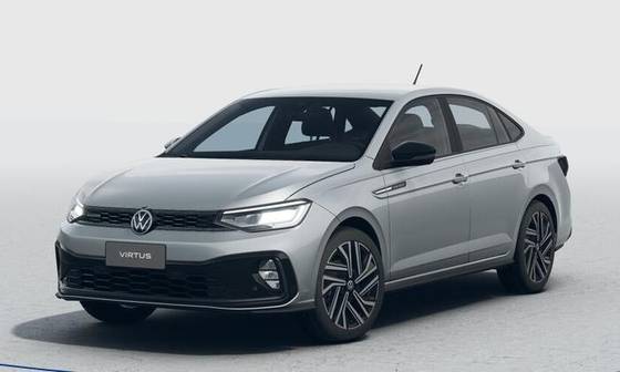 VOLKSWAGEN VIRTUS 1.4 250 TSI EXCLUSIVE AUTOMÁTICO