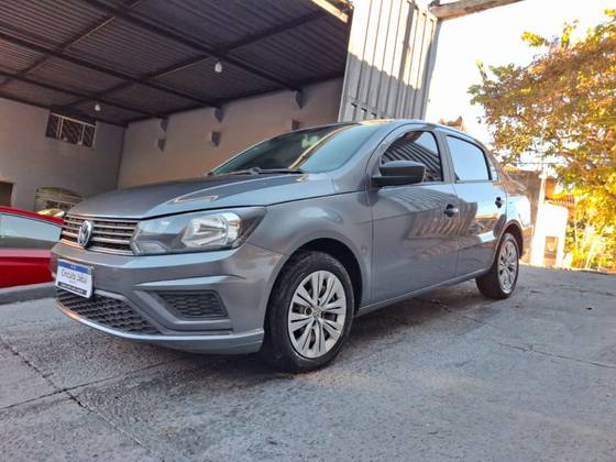 VOLKSWAGEN VOYAGE 1.6 16V MSI TOTALFLEX 4P AUTOMÁTICO