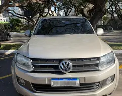 VOLKSWAGEN AMAROK 2.0 HIGHLINE 4X4 CD 16V TURBO INTERCOOLER DIESEL 4P AUTOMÁTICO VOLKSWAGEN AMAROK 2.0 HIGHLINE 4X4 CD 16V TURBO INTERCOOLER DIESEL 4P AUTOMÁTICO