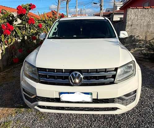 VOLKSWAGEN-AMAROK-2.0 HIGHLINE 4X4 CD 16V TURBO INTERCOOLER DIESEL 4P AUTOMÁTICO VOLKSWAGEN-AMAROK-2016