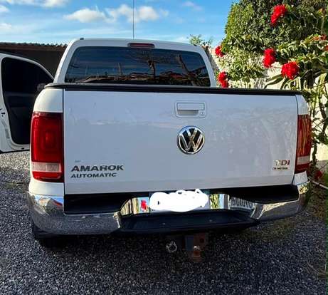 VOLKSWAGEN-AMAROK-2.0 HIGHLINE 4X4 CD 16V TURBO INTERCOOLER DIESEL 4P AUTOMÁTICO VOLKSWAGEN-AMAROK-2016