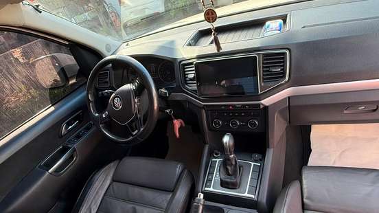 VOLKSWAGEN-AMAROK-2.0 HIGHLINE 4X4 CD 16V TURBO INTERCOOLER DIESEL 4P AUTOMÁTICO VOLKSWAGEN-AMAROK-2016