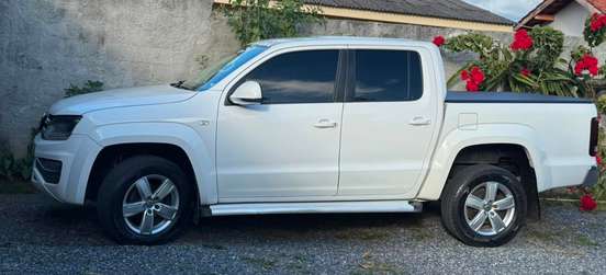 VOLKSWAGEN-AMAROK-2.0 HIGHLINE 4X4 CD 16V TURBO INTERCOOLER DIESEL 4P AUTOMÁTICO VOLKSWAGEN-AMAROK-2016