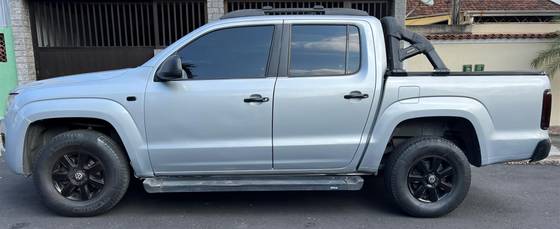VOLKSWAGEN AMAROK 2.0 S 4X4 CD 16V TURBO INTERCOOLER DIESEL 4P MANUAL