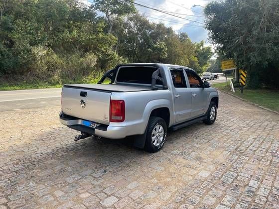 VOLKSWAGEN AMAROK 2.0 SE 4X4 CD 16V TURBO INTERCOOLER DIESEL 4P MANUAL
