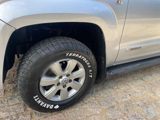 VOLKSWAGEN-AMAROK-2.0 SE 4X4 CD 16V TURBO INTERCOOLER DIESEL 4P MANUAL VOLKSWAGEN-AMAROK-2012