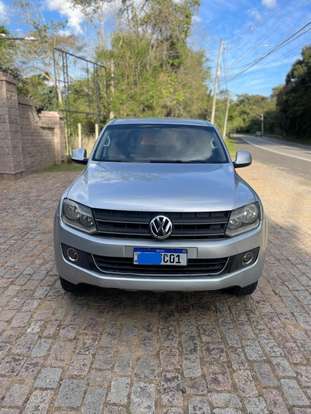 VOLKSWAGEN-AMAROK-2.0 SE 4X4 CD 16V TURBO INTERCOOLER DIESEL 4P MANUAL VOLKSWAGEN-AMAROK-2012
