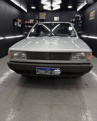 VOLKSWAGEN GOL 1.8 CL 8V ÁLCOOL 2P MANUAL