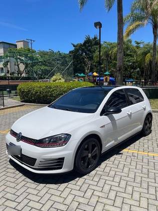 VOLKSWAGEN GOLF 2.0 TSI GTI 16V TURBO GASOLINA 4P AUTOMÁTICO