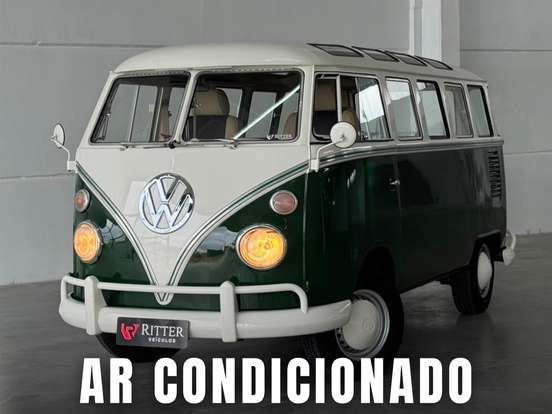 VOLKSWAGEN-KOMBI-1.5 LUXO 8V GASOLINA 3P MANUAL VOLKSWAGEN-KOMBI-1971