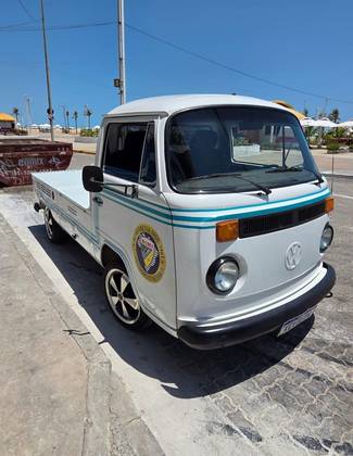 VOLKSWAGEN KOMBI 1.6 PICK-UP CS 8V GASOLINA 2P MANUAL