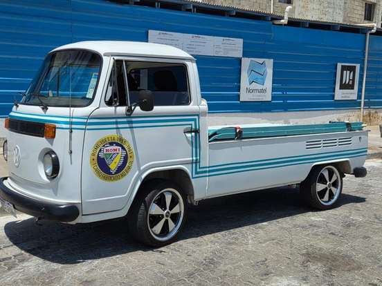 VOLKSWAGEN-KOMBI-1.6 PICK-UP CS 8V GASOLINA 2P MANUAL VOLKSWAGEN-KOMBI-1996