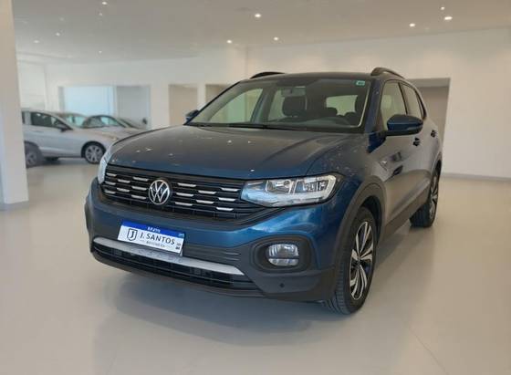 VOLKSWAGEN T-CROSS 1.0 200 TSI TOTAL FLEX COMFORTLINE AUTOMÁTICO
