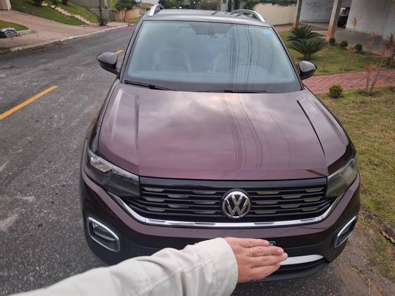 VOLKSWAGEN T-CROSS 1.4 250 TSI TOTAL FLEX HIGHLINE AUTOMÁTICO