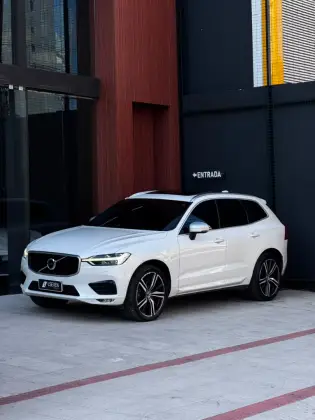 VOLVO XC60 2.0 T5 GASOLINA R-DESIGN AWD GEARTRONIC
