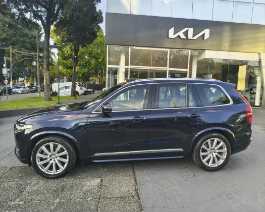 VOLVO XC90 2.0 INSCRIPTION TURBO GASOLINA 4P 4X4 AUTOMÁTICO VOLVO XC90 2.0 INSCRIPTION TURBO GASOLINA 4P 4X4 AUTOMÁTICO