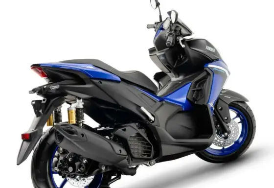 YAMAHA AEROX 160 ABS YAMAHA AEROX 160 ABS