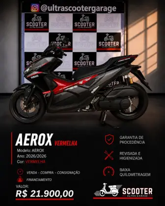 YAMAHA AEROX 160 ABS YAMAHA AEROX 160 ABS