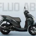 YAMAHA FLUO 125 HYBRID CONNECTED ABS YAMAHA FLUO 125 HYBRID CONNECTED ABS